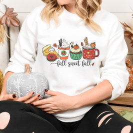 HERFST THEMA KOFFIELiefhebber HERFST ZOETE HERFST Trui
