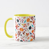 Herfst-thema koffiemok mok (Links)