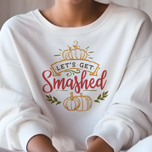 HERFST THEMA LATEN WE KNALLEN POMPOEN TRUI