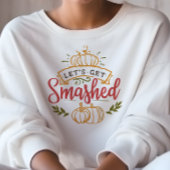 HERFST THEMA LATEN WE KNALLEN POMPOEN TRUI