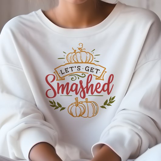 HERFST THEMA LATEN WE KNALLEN POMPOEN TRUI