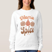 HERFST THEMA MAMA SPICE PUMPKIN TRUI (Voorkant)