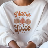 HERFST THEMA MAMA SPICE PUMPKIN TRUI