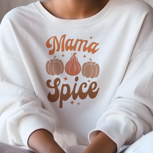 HERFST THEMA MAMA SPICE PUMPKIN TRUI