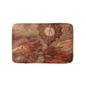 Herfst thema mooi badmat (Voorkant)