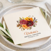 Herfst thema Papieren servetten, Standaard Cocktai Servet