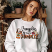 HERFST THEMA POMPOEN SPICE JUNKIE KOFFIE LIEFHEBBE TRUI