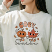 HERFST THEMA RETRO GROOVY GEZELLIG SEIZOEN TRUI