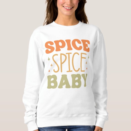 HERFST THEMA RETRO GROOVY SPICE BABY TRUI (Voorkant)