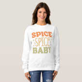 HERFST THEMA RETRO GROOVY SPICE BABY TRUI (Voorkant volledig)