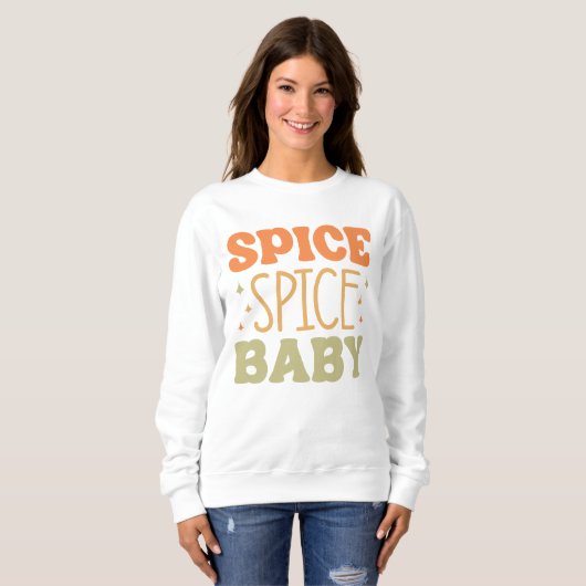 HERFST THEMA RETRO GROOVY SPICE BABY TRUI (Voorkant volledig)
