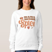 HERFST THEMA RETRO SPICE MAMA POMPOEN TRUI (Voorkant)