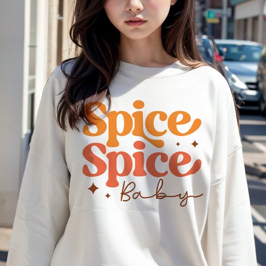 HERFST THEMA RETRO SPICE SPICE BABY TRUI