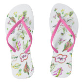 Herfst Thema Slippers Teenslippers (Voetbed)