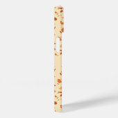 Herfst thema terrazzo patroon gepersonaliseerd Case-Mate iPhone case (Achterkant / Rechts)