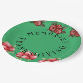 Herfst thema Thanksgiving Papieren Bordje (Gekanteld)