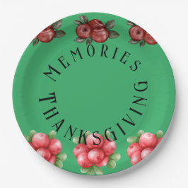 Herfst thema Thanksgiving Papieren Bordje