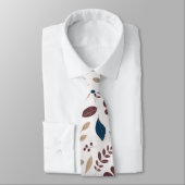 Herfst Thema Tied Stropdas (Gebonden)