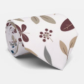 Herfst Thema Tied Stropdas (Opgerold)