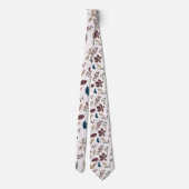 Herfst Thema Tied Stropdas (Achterkant)