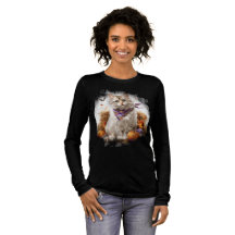  HERFST THEMA TURKISH ANGORA CAT