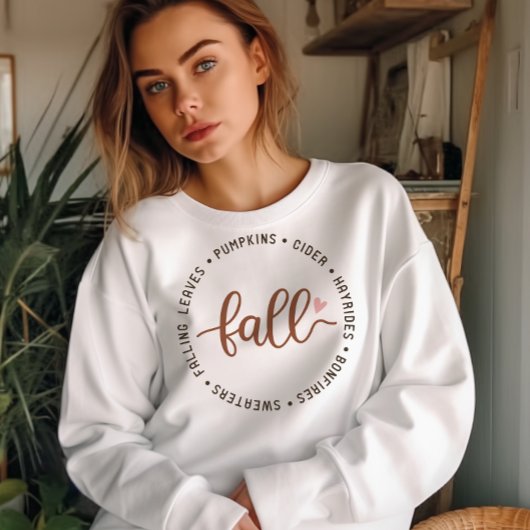 HERFST THEMA VALLENDE BLADEREN, CIDER, POMPOENEN TRUI