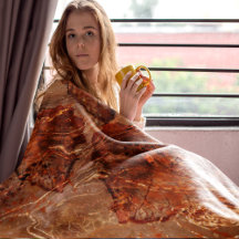 Herfst thema verlaat Terracotta