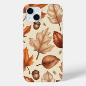Herfst-themapatroon Case-Mate iPhone Case (Achterkant)