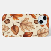 Herfst-themapatroon Case-Mate iPhone Case (Achterkant (horizontaal))