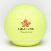Herfst-thematoernooi Tennisballen (Voorkant)