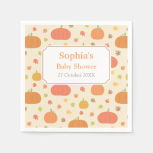 Herfst Theme Cocktail Napkins Servet