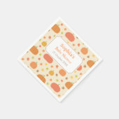 Herfst Theme Cocktail Napkins Servet (Hoek)