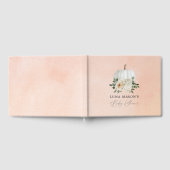 Herfst Theme Pumpkin Baby shower Guest Book Gastenboek (Volledig)