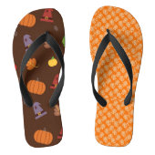 Herfst Theme Two Print Teenslippers (Voetbed)