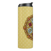 Herfst Thermal Tumbler Thermosbeker (Gedraaid links)