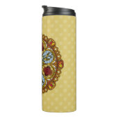 Herfst Thermal Tumbler Thermosbeker (Geroteerd rechts)