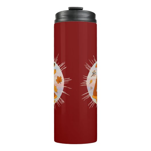 Herfst Thermosbeker (Voorkant)