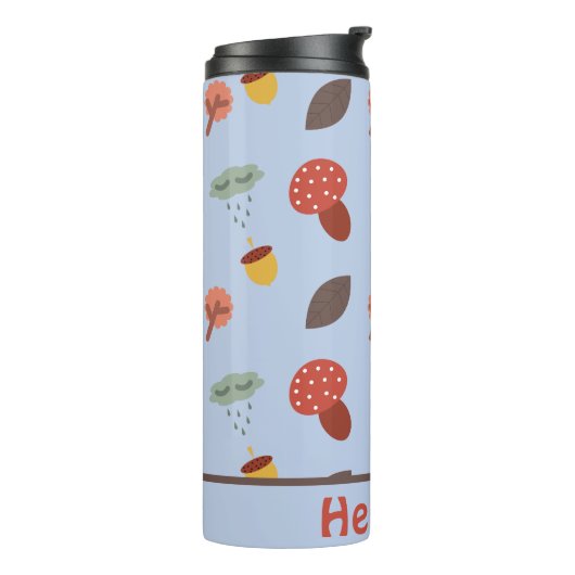 Herfst Thermosbeker (Gedraaid links)