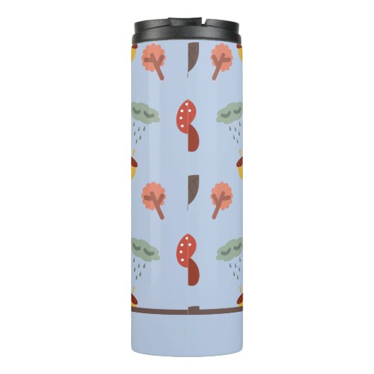 Herfst Thermosbeker (Achterkant)