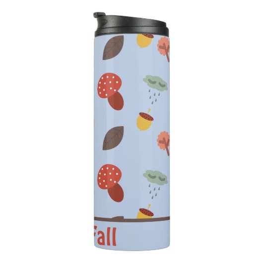 Herfst Thermosbeker (Geroteerd rechts)