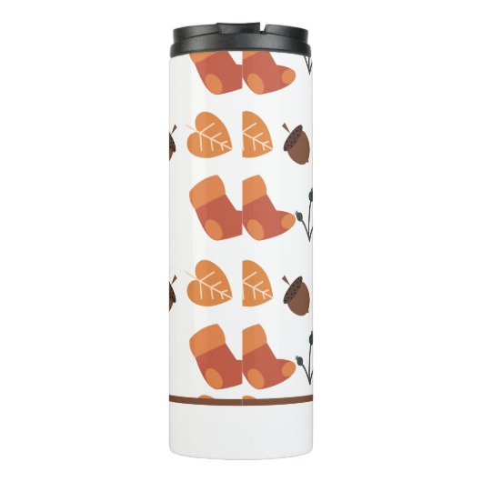 Herfst Thermosbeker (Achterkant)