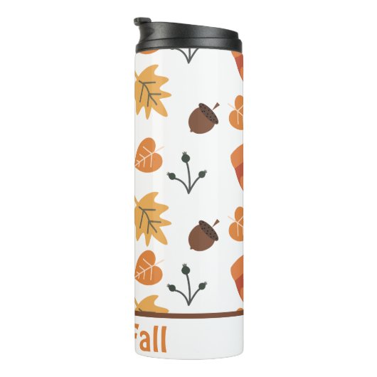 Herfst Thermosbeker (Geroteerd rechts)