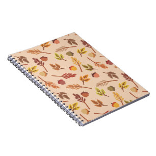 Herfst Thmed Notitieboek