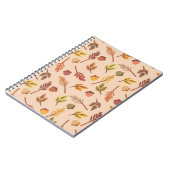 Herfst Thmed Notitieboek (Linkerzijde)