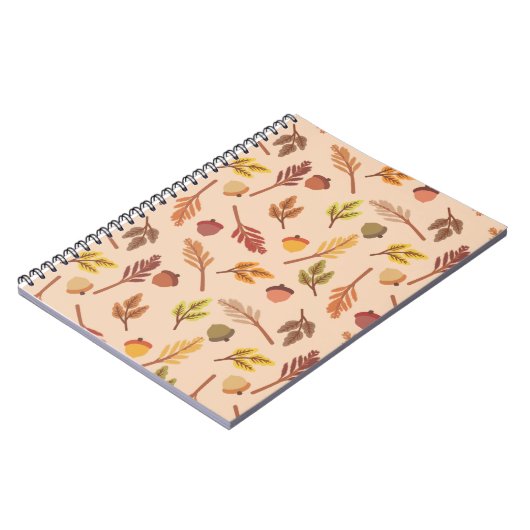 Herfst Thmed Notitieboek (Linkerzijde)