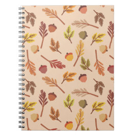 Herfst Thmed Notitieboek