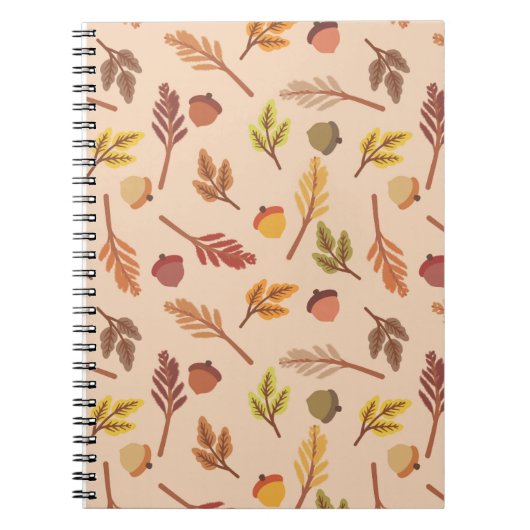 Herfst Thmed Notitieboek (Voorkant)