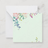 Herfst Thmed Notitiekaartje (Achterkant)