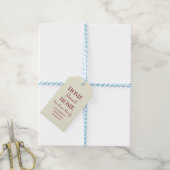 Herfst Thuis Zoete Thuis open huis Huis verwarmen Cadeaulabel (Met Touw)