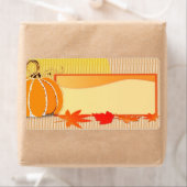 Herfst Tijd Etiket (Insitu)